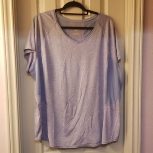 Tek gear plus size workout top 3X